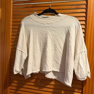 By Together Cream Sweatshirt